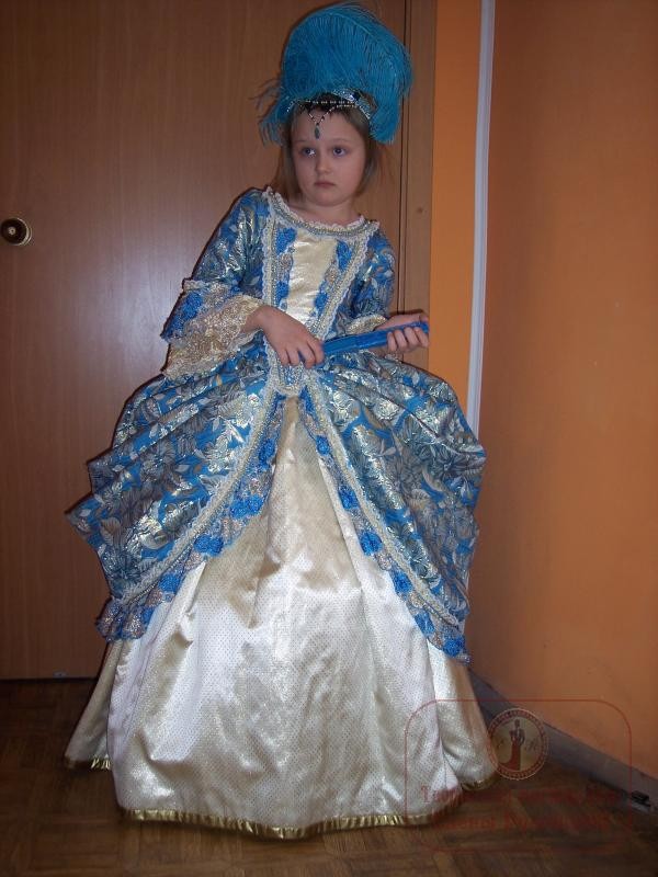 Принцесса. Детское платье  