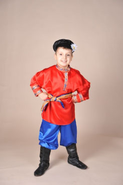 Народный костюм для мальчика