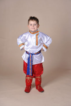Народный костюм для мальчика