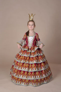 Платье Барокко рост 120-130 см