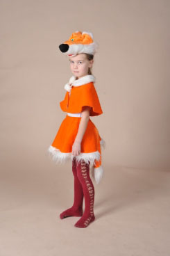 Лисичка - костюм для девочки