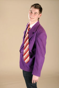 Пиджак фиолетового цвета № 572