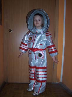 Космонавт на мальчика  рост 130-155 см