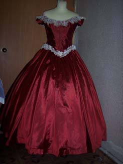 Платье в стиле Бидермайер № 400