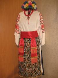 Украинский костюм № 1