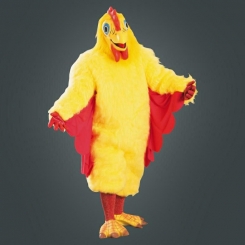 Цыпленок - ростовой костюм взрослый