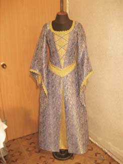 Готическое платье  № 241/243