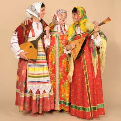 Русские народные сарафаны