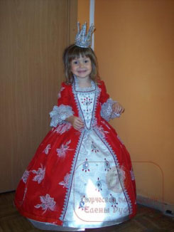 Детское платье 