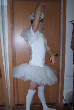 Белый лебедь - сценические костюмы