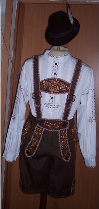 Баварские костюмы  от 46 до 52 размера