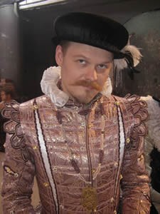 Пошив костюмов к фильму Виталия Аксенова Кто был Шекспиром?