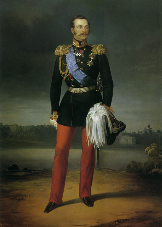 Военный мундир Александр II