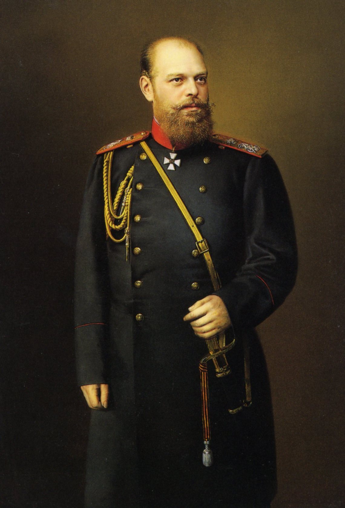 Мундир Александр III