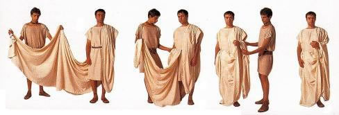 Римские костюмы мужские  тоги