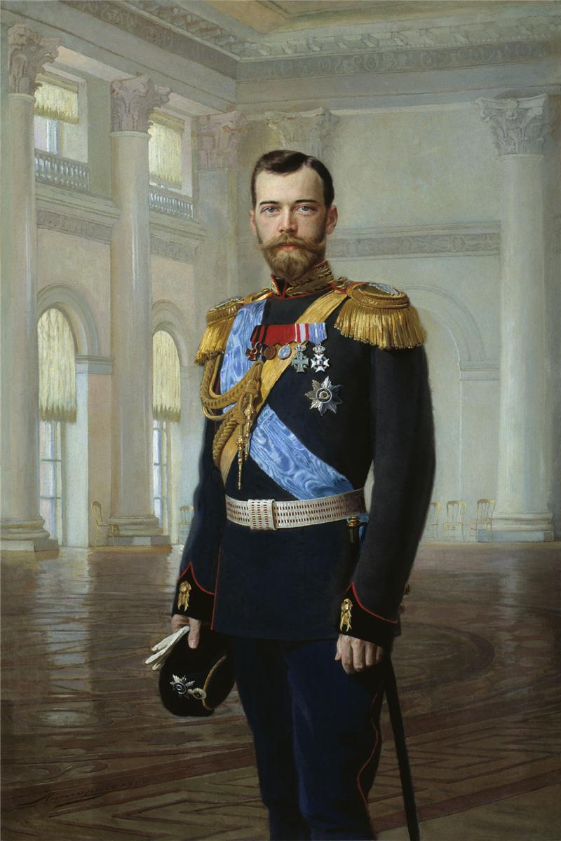 Военный мундир Император Николай II